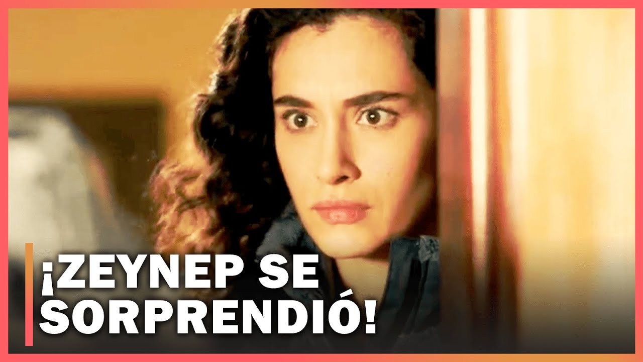 Esperando El Sol Español - ¡Zeynep se sorprendió porque Kerem regresó a casa! - Sección 25
