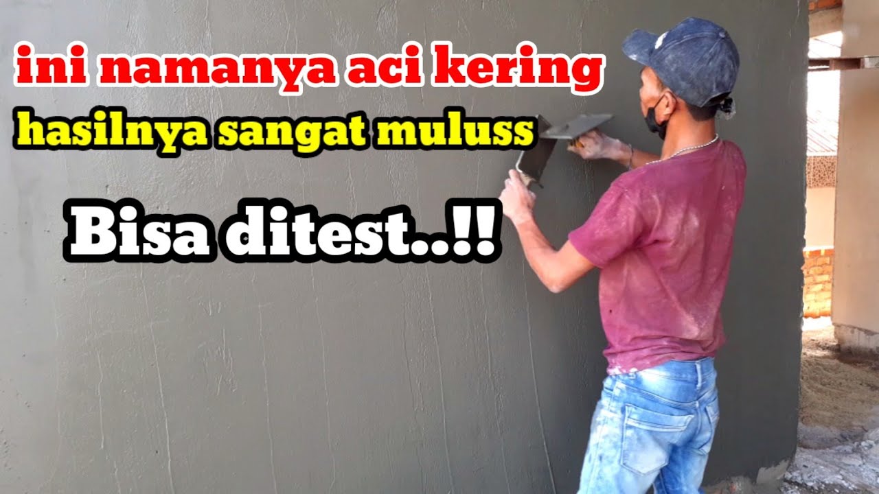 CARA MENGACI YANG BAIK DAN BENAR . HASIL AKHIR MULUUSS👍👍👍