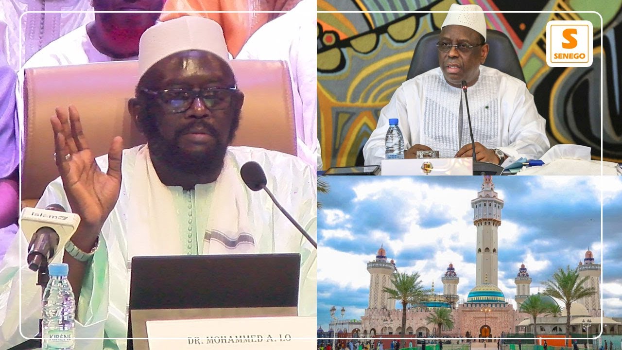 DR AHMAD LO INTERPELLE L'ETAT ET AVERTIT...TOUBA KEN MEUNU NIU SE GUENEI NDAH...