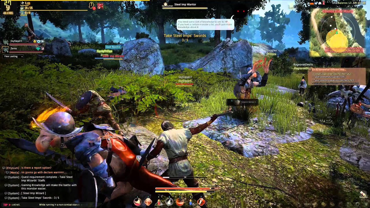 Black Desert Online- My First Time Playing 2016!!! GTX 750 Ti 2GB