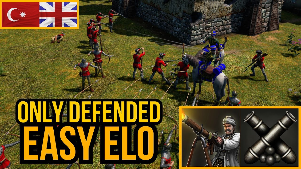 AOE 3 Ranked | How to Win in Age of Empires 3… Without Attacking Once!