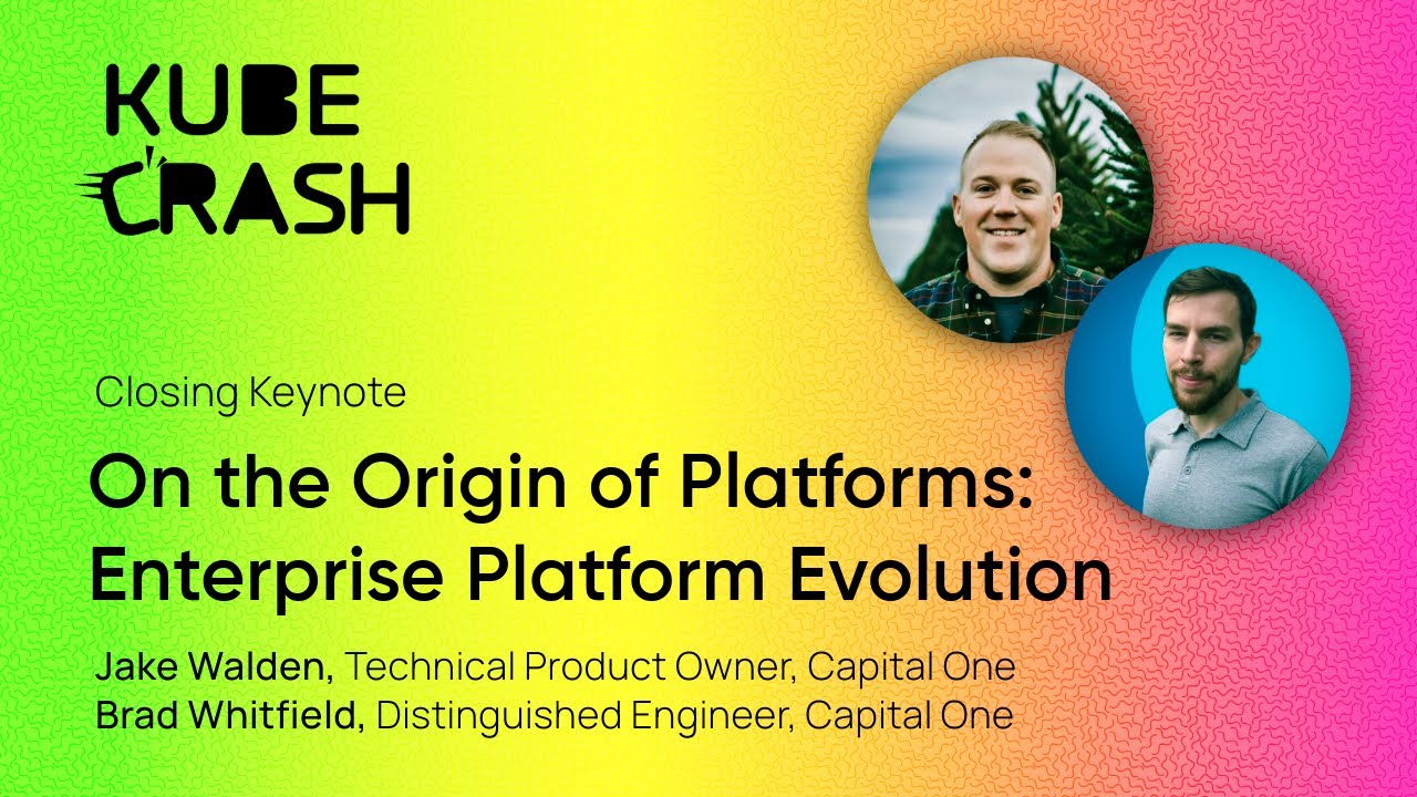 Closing Keynote: On the Origin of Platforms &mdash; Enterprise Platform Evolution