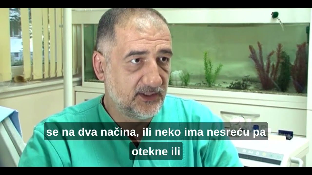 Oral B Čukić. Spec.dr Branislav Čukić, implantolog i oralni hirurg – Uklanjanje ciste