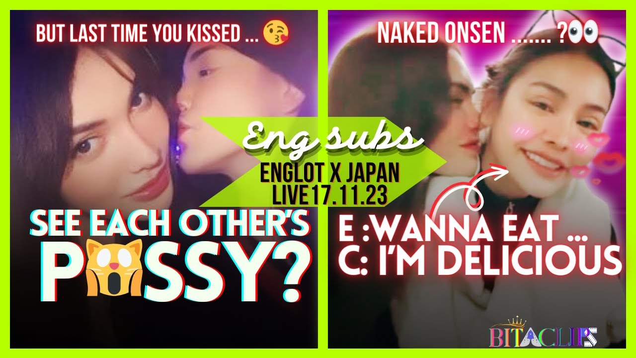[ENG🙀] Englot kiss & 🗣 seeing vajayjay of eo? Sus Engfa & Charlotte Japan p3 #englot #อิงล็อต #engfa