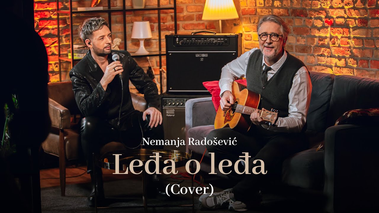 Nemanja Radosevic - Ledja o ledja | Cover