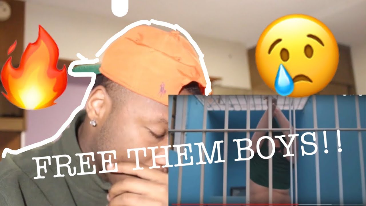 AMERICAN REACTS TO ONEFOUR - WELCOME TO PRISON !!! FREE THEM BOYS😱😪🔥