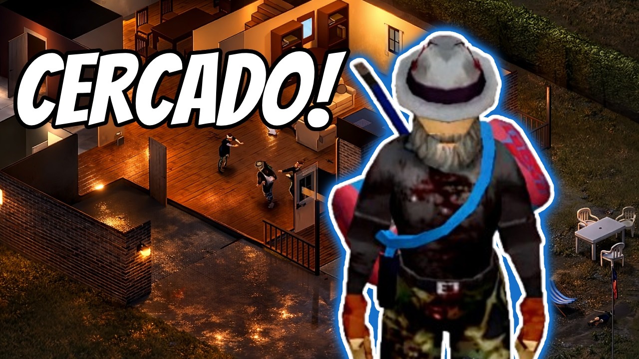 365 DIAS PARA SOBREVIVER EM WEST POINT | Começo Brutal da Série #projectzomboid