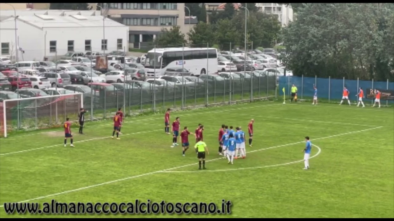 Eccellenza Girone A Zenith Prato-Fratres Perignano 3-0