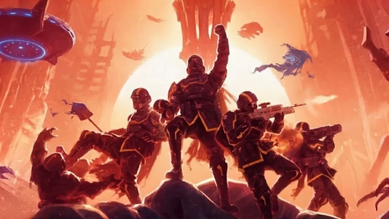 Seyschel beach (we came back) Tribute to the Beach divers  Helldivers 2 tribute song 