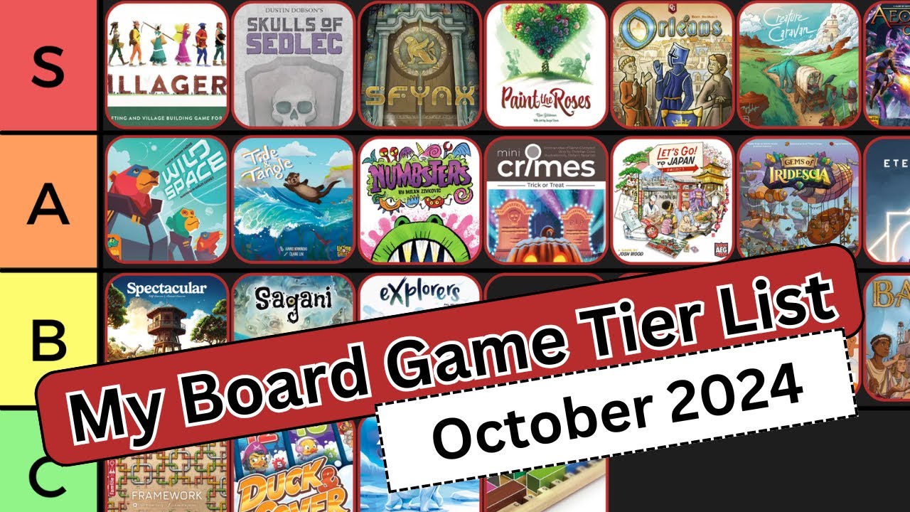 The Best and Worst Games I Played in October 2024