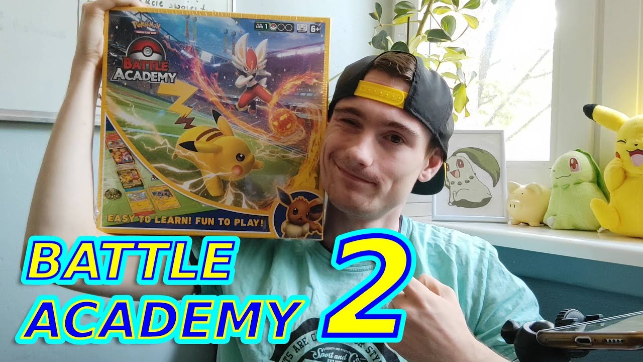 BATTLE ACADEMY 2 - Najlepszy zestaw do nauki gry w Karty Pokemon