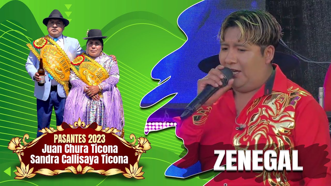 ZENEGAL - Morenada Central Rosario / Corilaya Ajllata Grande 2023