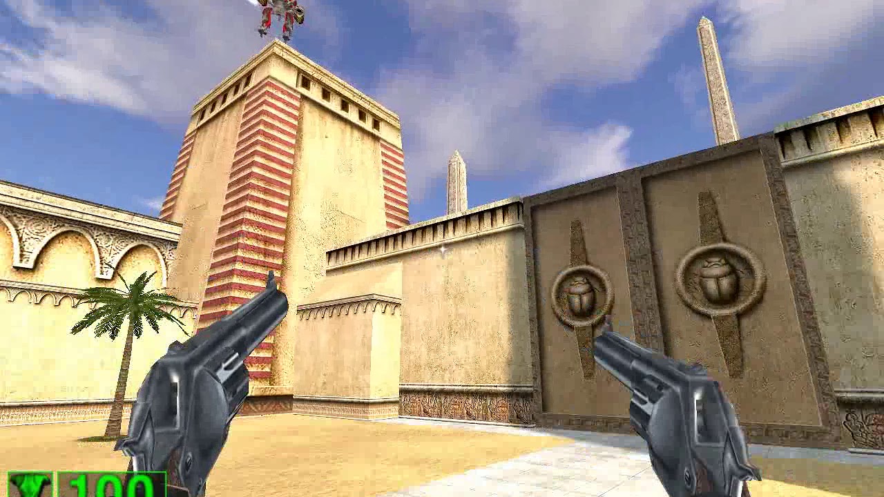Serious Sam The First Encounter (custom map): Ancient City of Alexandria (SERIOUS)