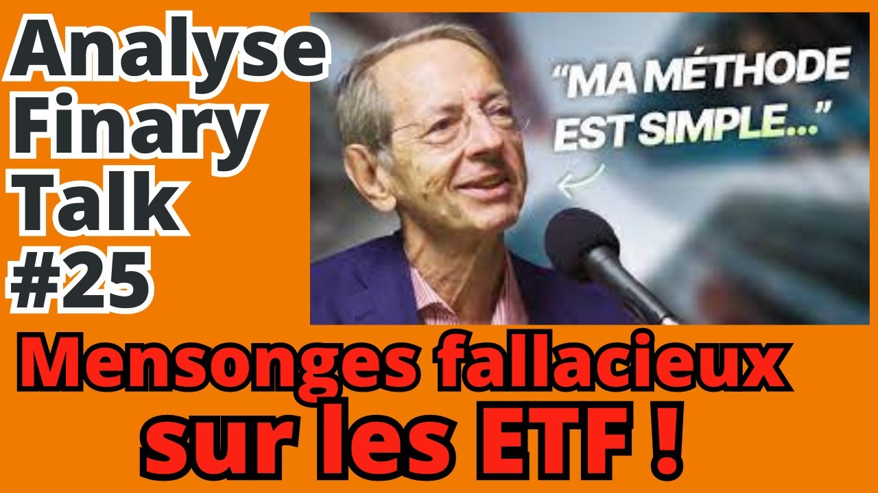 Pourquoi le meilleur g&eacute;rant d&rsquo;europe est hypocrite sur les ETF (Finary Talk) (William Higgons) ?