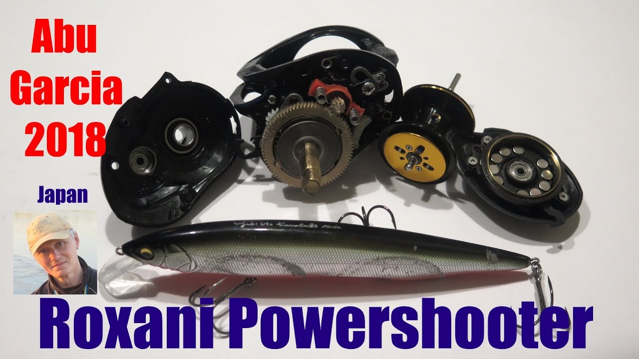 Abu Garcia Roxani Powershooter - еще один универсал