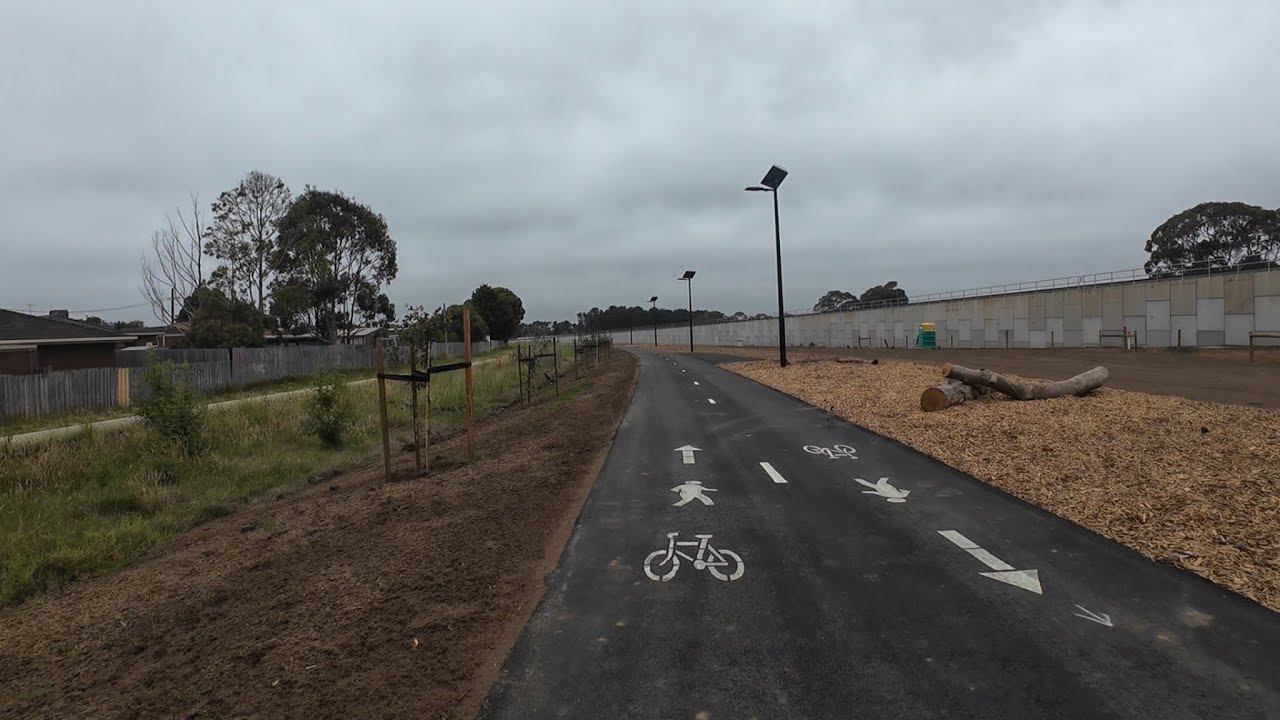 Waurn Ponds to South Geelong Station/Lonsdale St Shared Path Nov 2024 | Geelong