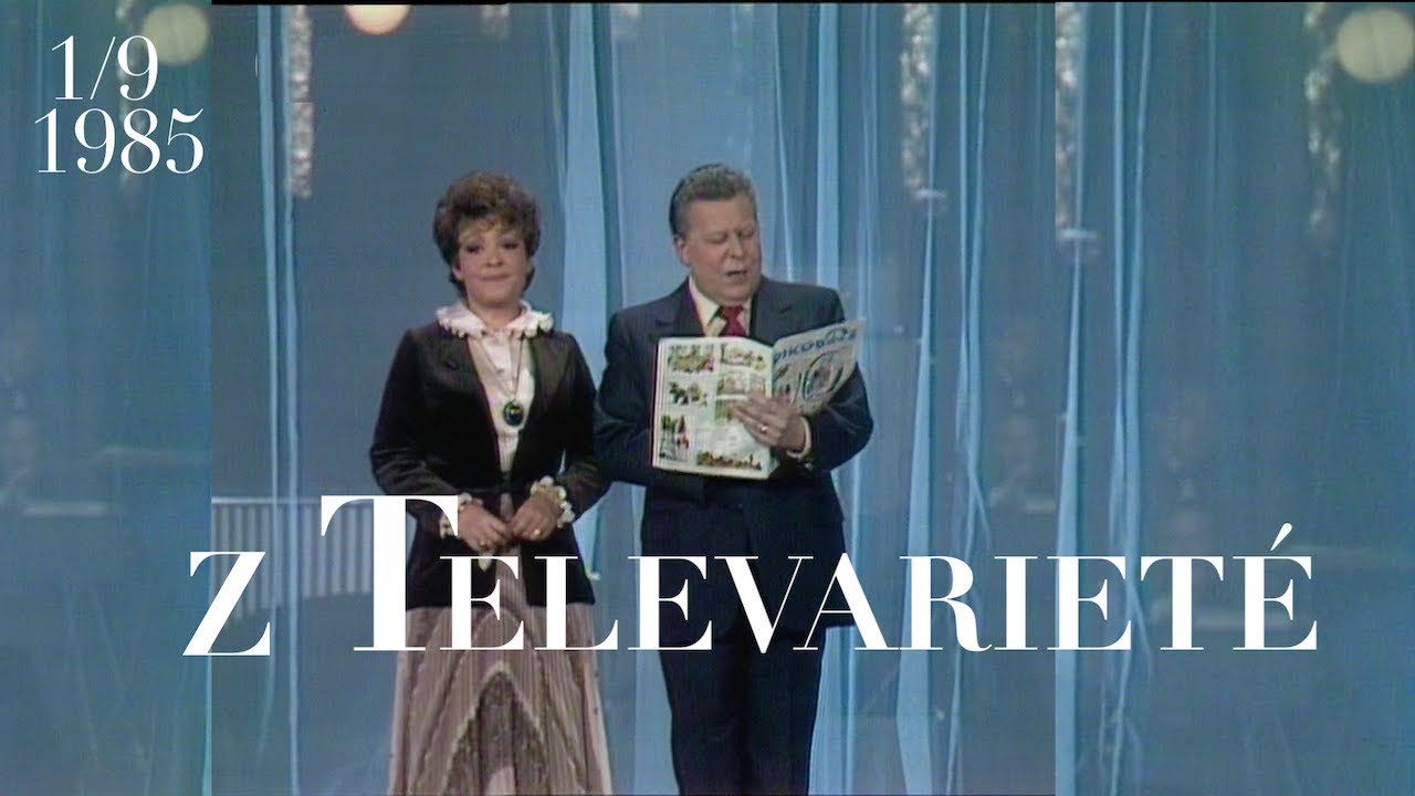 Z Televarieté (1/9) ❖ Jiřina Bohdalová a Vladimír Dvořák (1985)