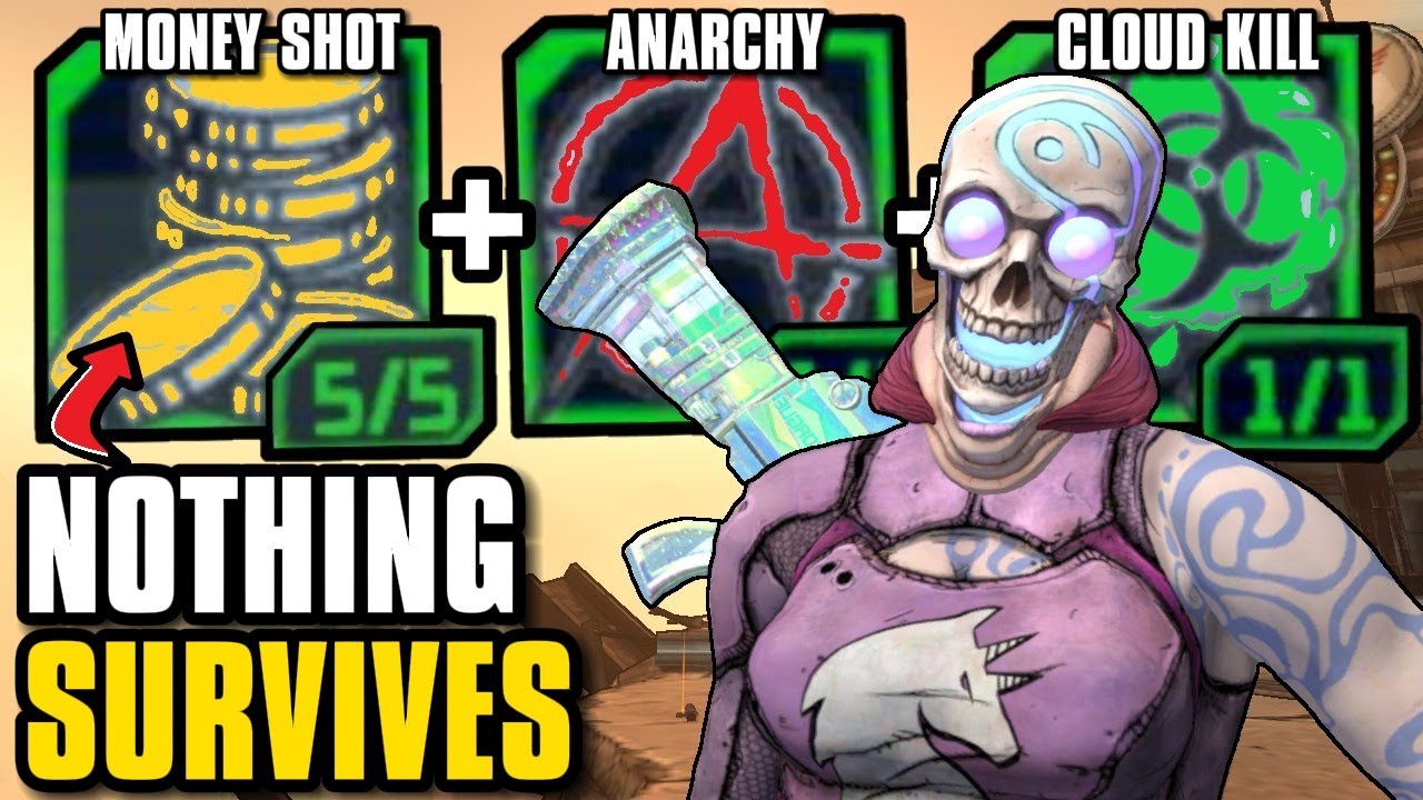 The God Run (Borderlands 2 Roguelands)
