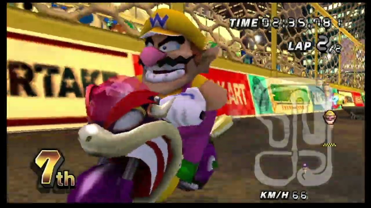 MKWii: Retro Rewind online races [11/02/2026]
