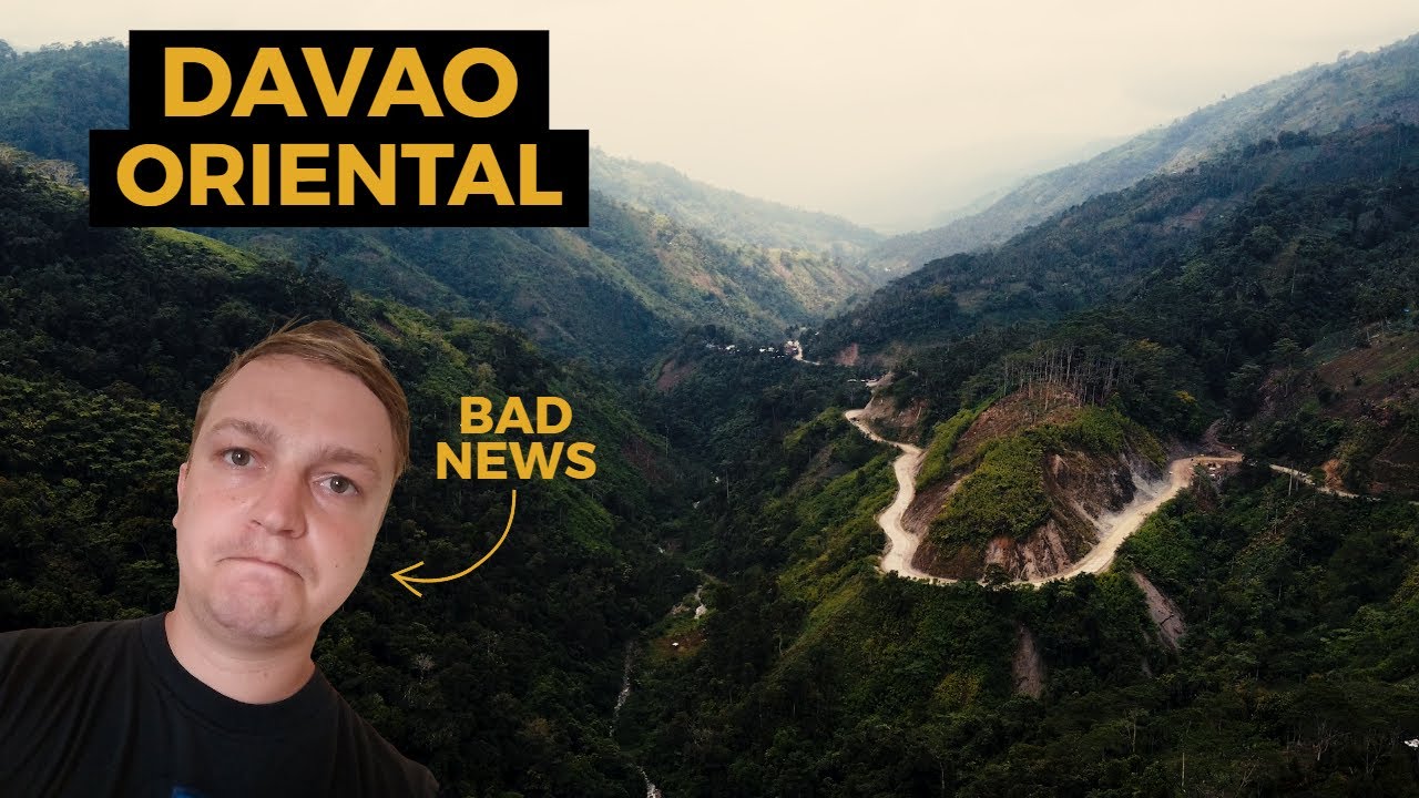 BACK IN DAVAO ORIENTAL (Bad News)