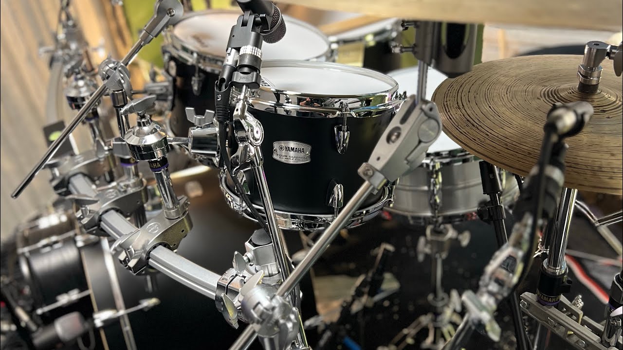 🚨UNBOXING ALERT!🚨 Opening my new Yamaha Tour Custom Kit! Stay until the end to hear it!