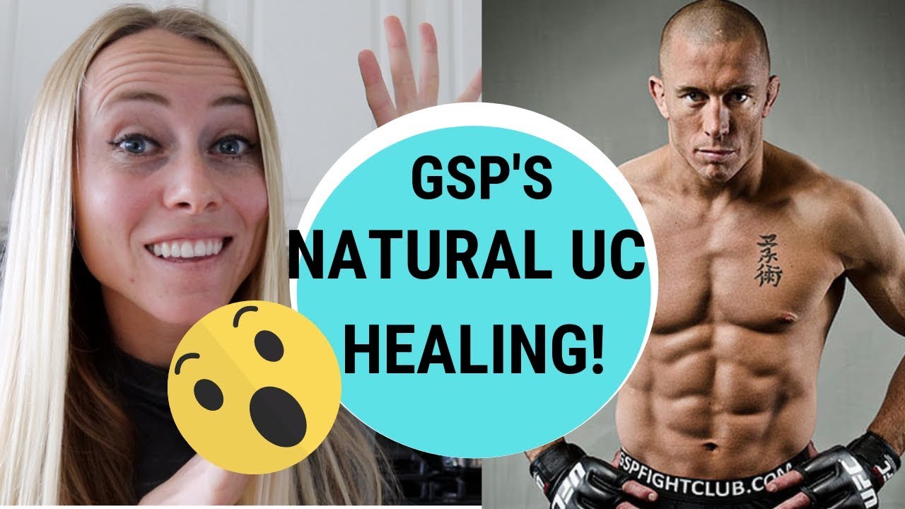 How GSP NATURALLY Heals His Ulcerative Colitis [wow]