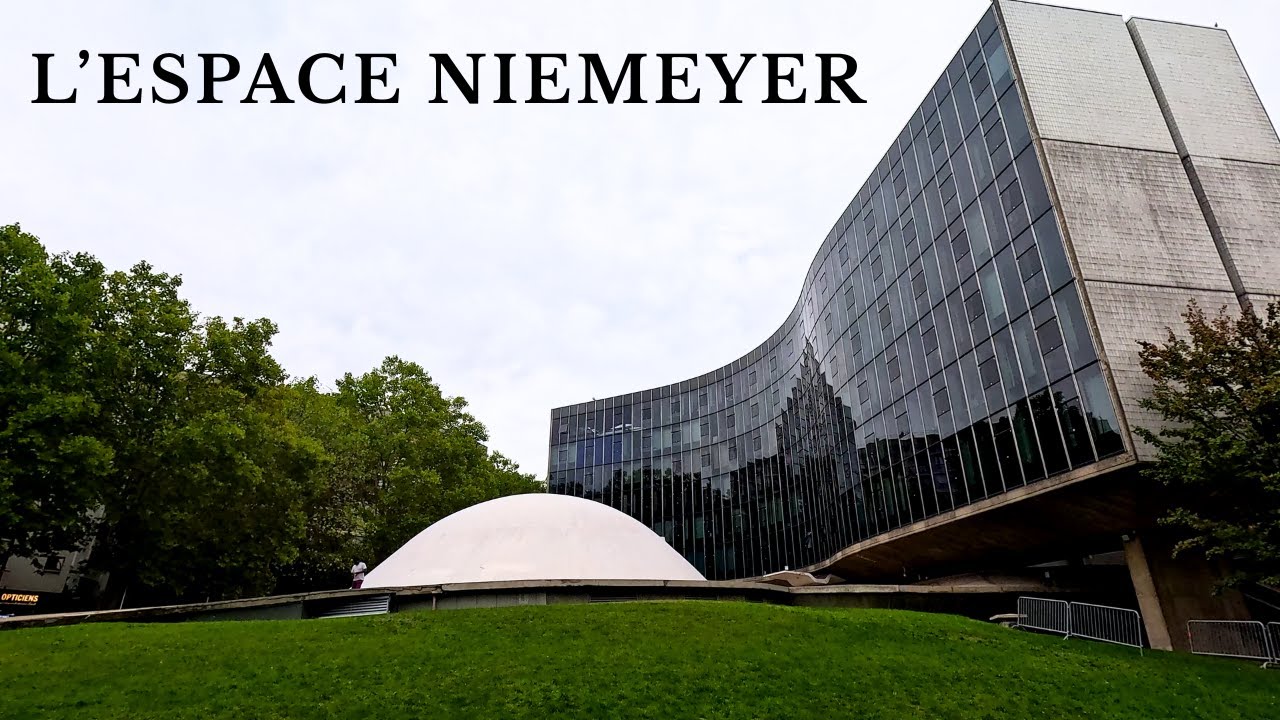 L'ESPACE NIEMEYER A PARIS, Visite du siege du parti communiste en France