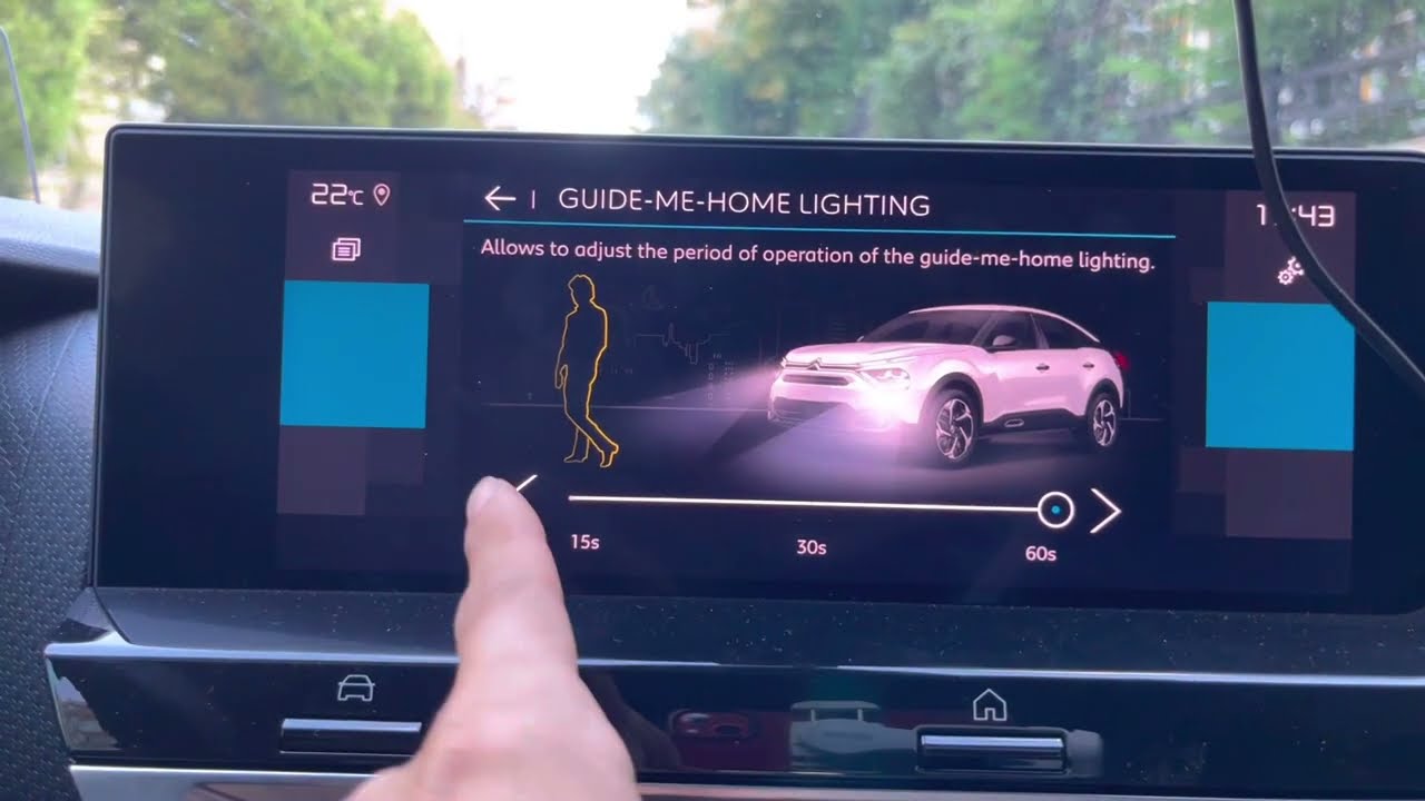 🚗🌐 Citroën C4 Suv Shine Bold / Settings / Vehicle Options / Trip Details / Screen Menu 🎛️🔍