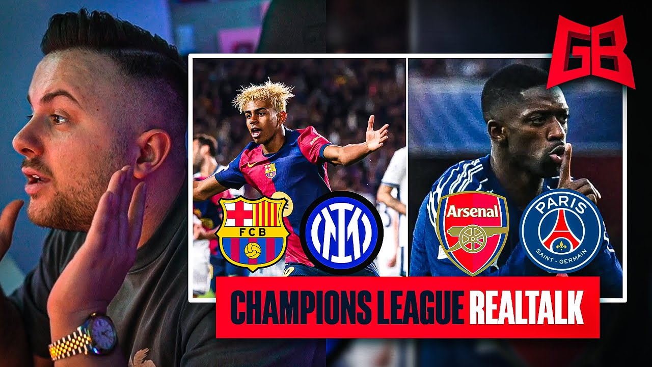 Lamine Yamal Ballon D’or ⁉️ CL FINALE PREDICTION 🧐 GamerBrother CL Halbfinale TALK 🏆