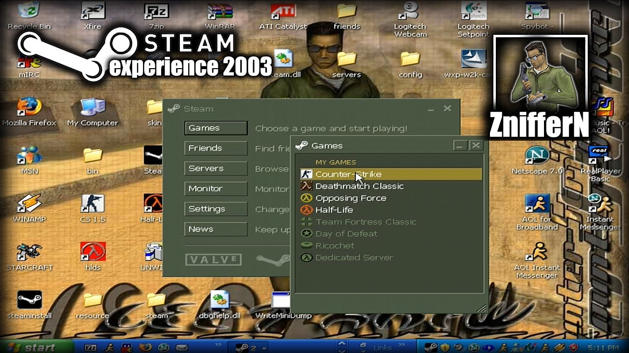 Steam 2003