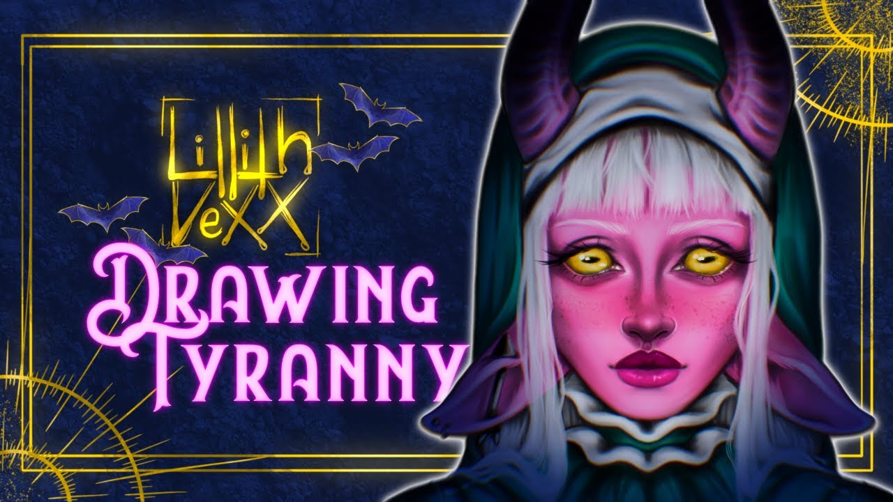 Drawing Tyranny || Critical Role Campaign 4 Fanart