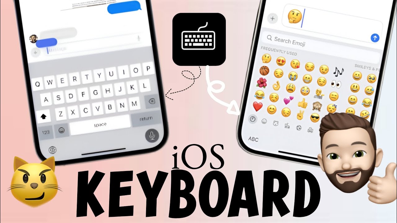 iOS Keyboard On Android | iKeypad | 🍎⌨️ | @tech.x.0