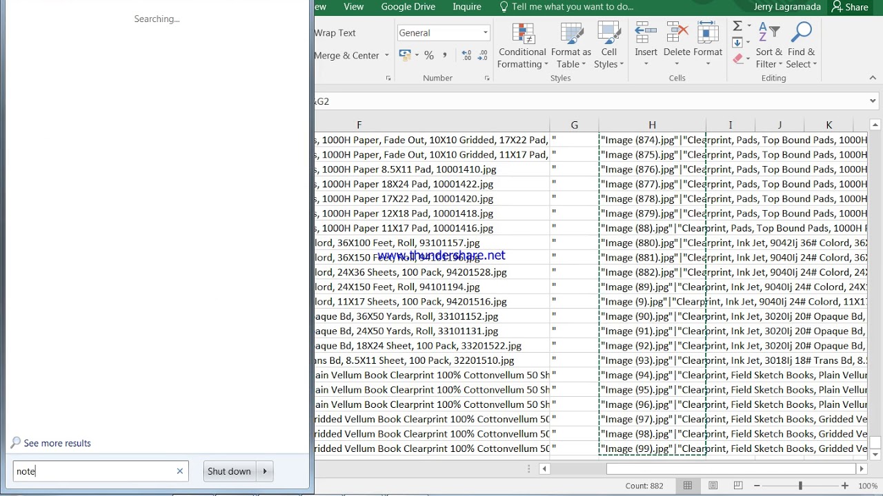 Bulk Rename for specific file name per image
