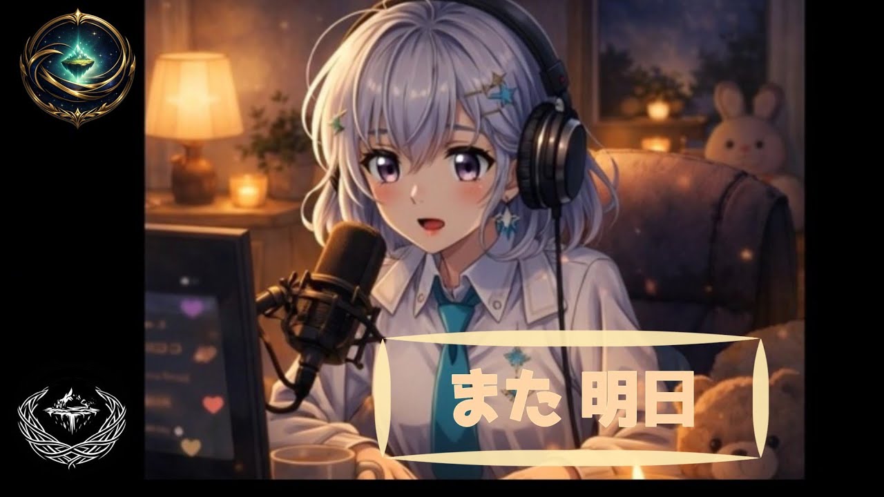 【また 明日】 #ai #music  #iriamライバーをみつけだせ #フリー #original【Ns Arcadia】