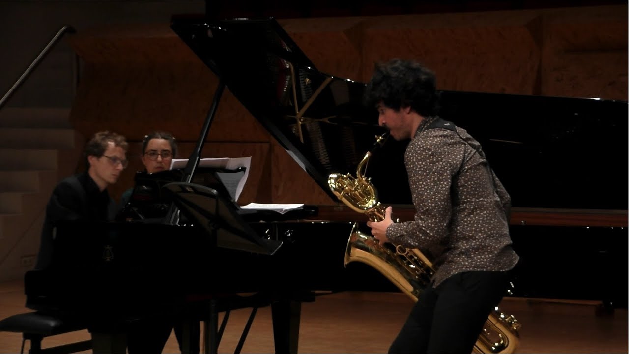 ▶️ Xabier Oruesagasti - FINAL MASTER RECITAL (LIVE🔴)