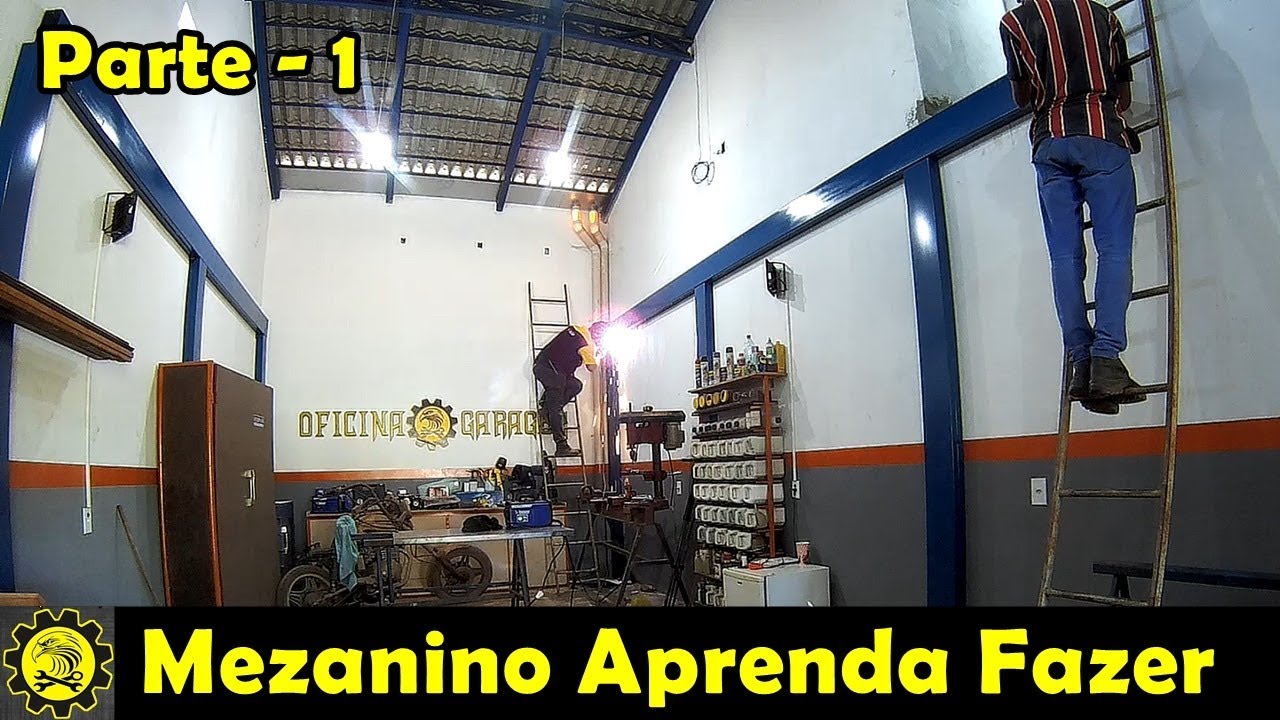 Mezanino / Fazendo o Pé Direito - parte 1