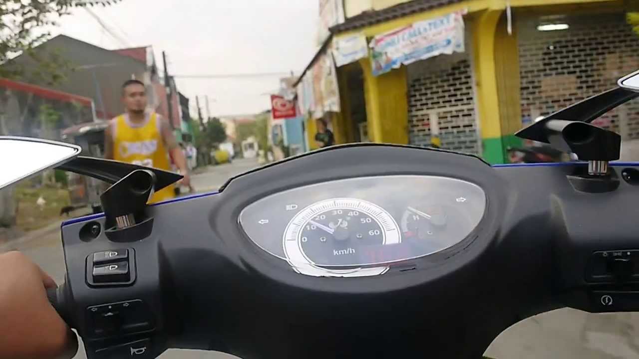 china e-scoot in the Philippines 2000 watts 42amps 72 volts