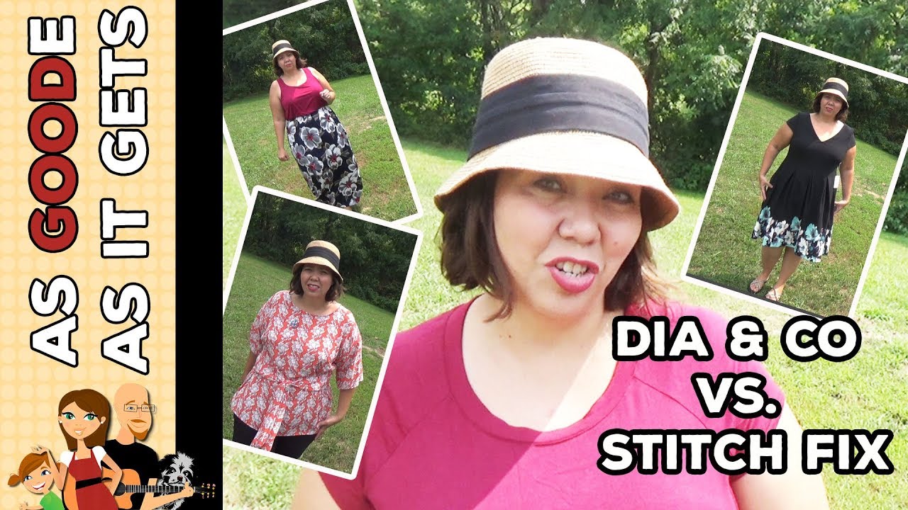 Dia & Co. Vs Stitch Fix: Plus Size Clothing Subscription Box Showdown With Try On