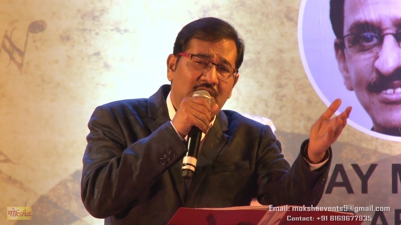 Chingari koi bhadke | Sudesh Bhosle | Moksha Events | Live Music | Evergreen Songs