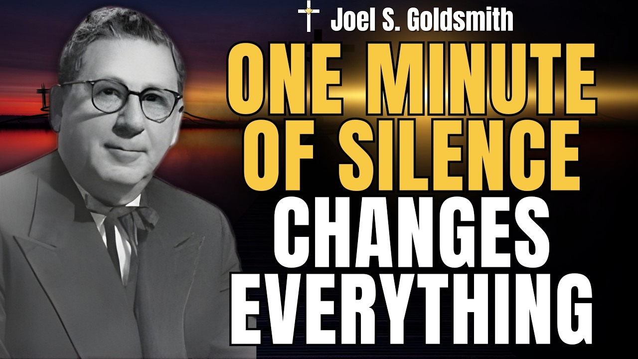 JOEL S. GOLDSMITH: You Can’t Talk to God — Only Listen and Find the Kingdom Within