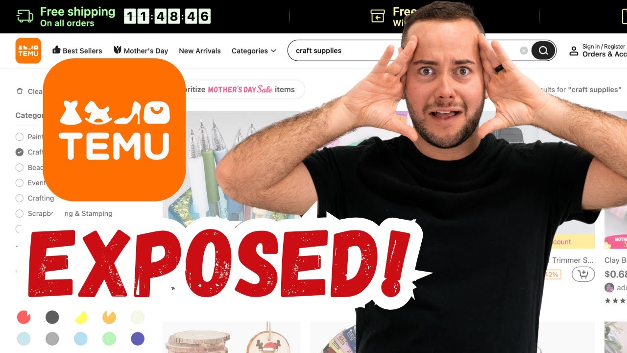 🤯EXPOSED! THE TRUTH ABOUT TEMU 🤯 What They Didn't Tell YOU
