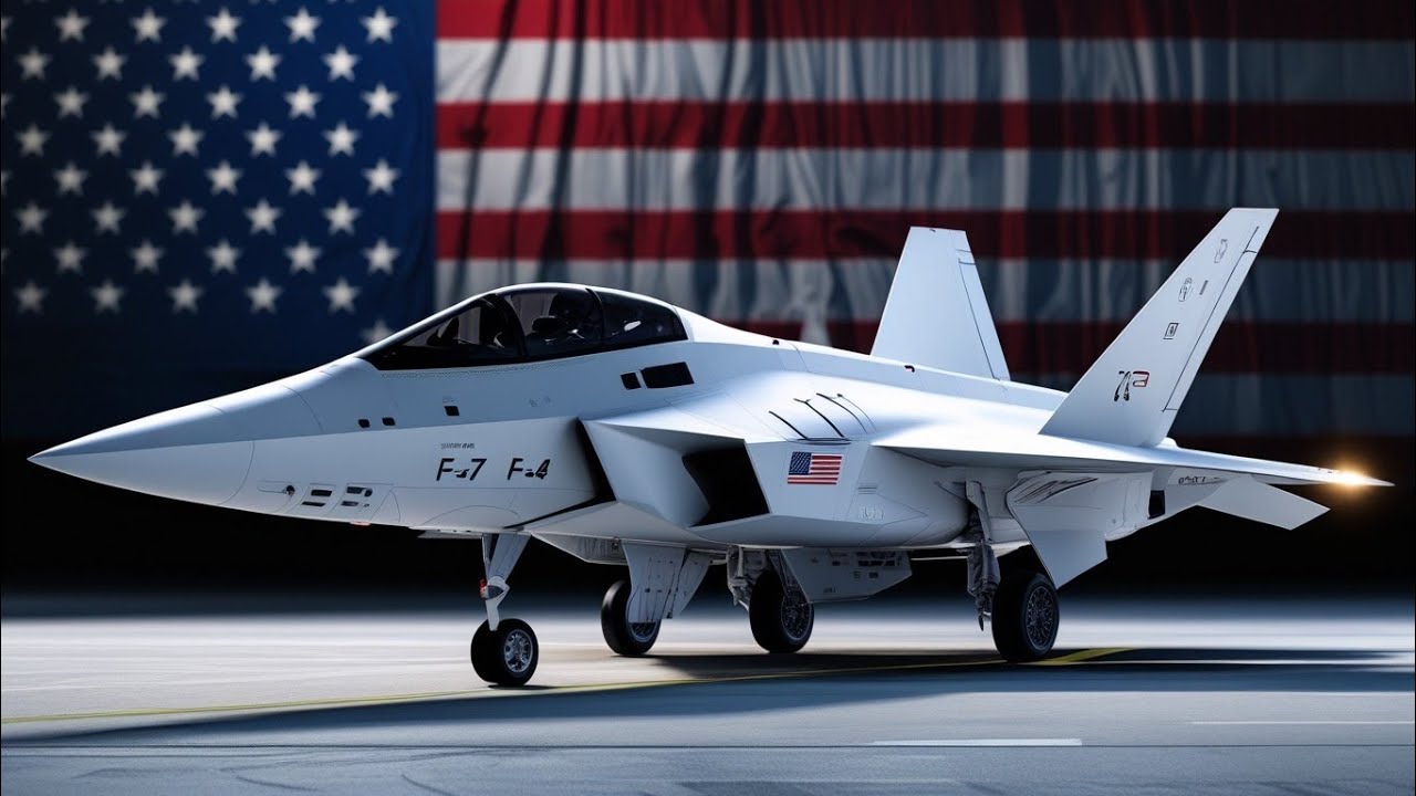2026 F-47 NGAD &ndash; America&rsquo;s Most Advanced 6th Gen Fighter Jet Finally Revealed!