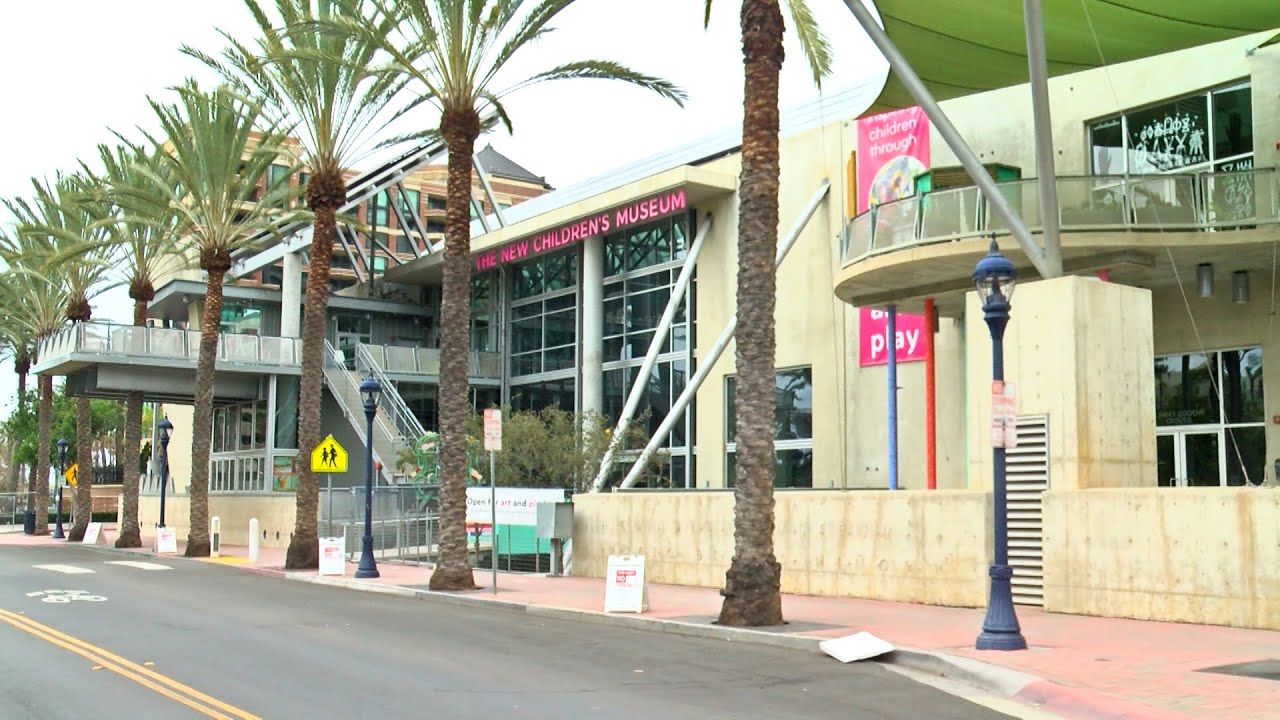 An inside look at the New Children's Museum during Museum Month 2022