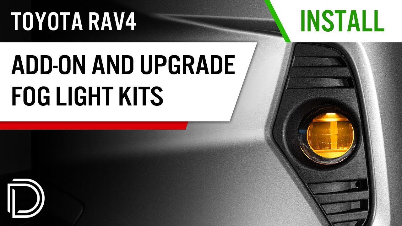 No Fogs? No Problem. NEW 2019+ Toyota RAV4 Fog Kits | Diode Dynamics