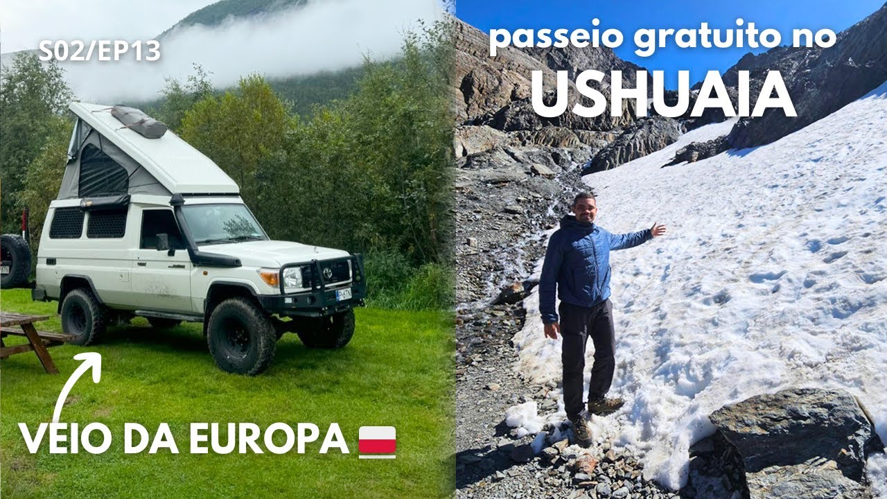 TOYOTA LAND CRUISER CAMPER MINI TOUR + GLACIAR MARTIAL USHUAIA