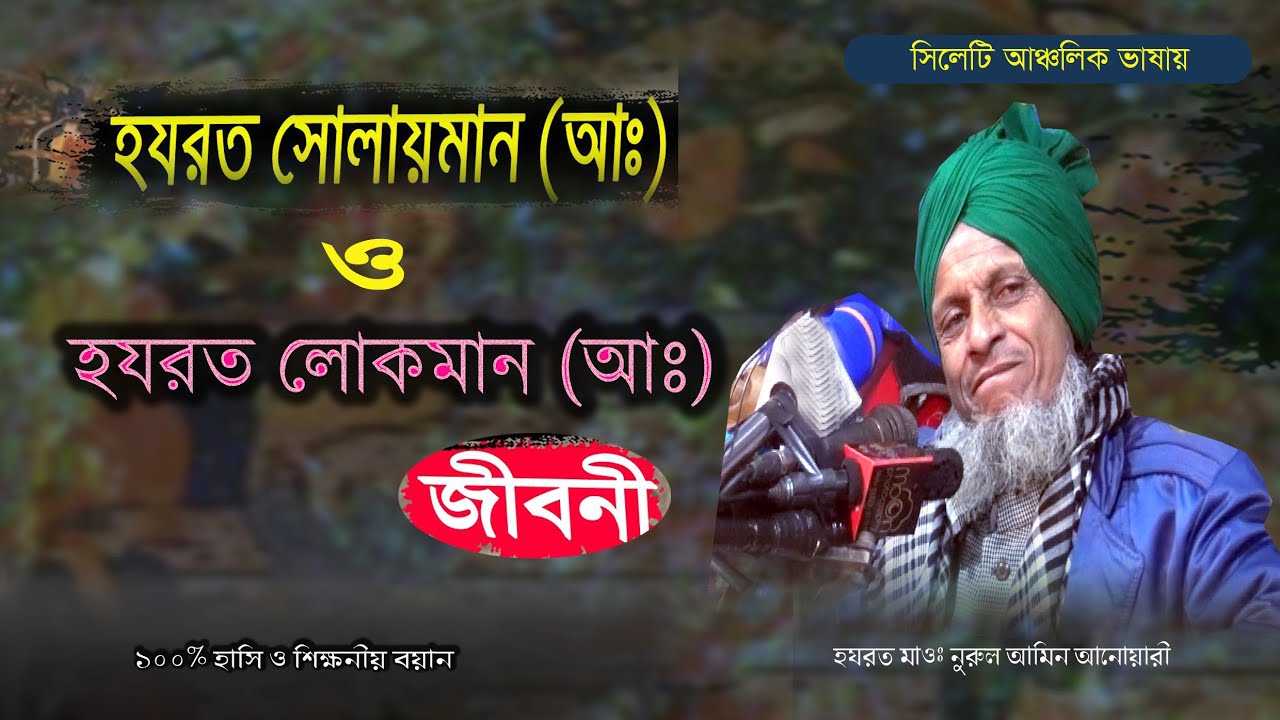 হযরত মাও নুরুল আমিন আনোয়ারী।Nurul amin anwari | New Waz 2021