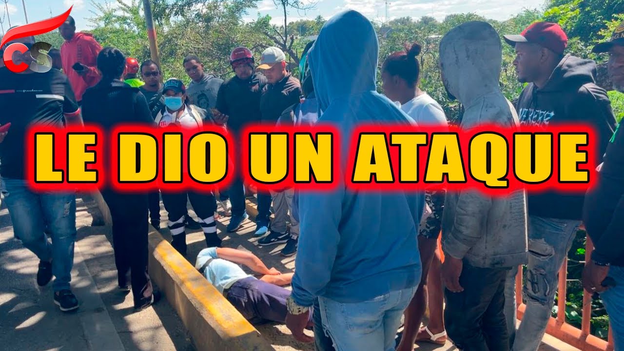 Le dio un ataque  medio a medio al puente, venía de la escuela