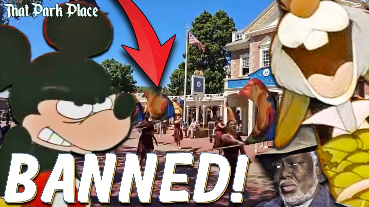 OOPS! Disney Parade Plays BANNED Song of the South Favorite! |  Splash Mountain | Disney Parks