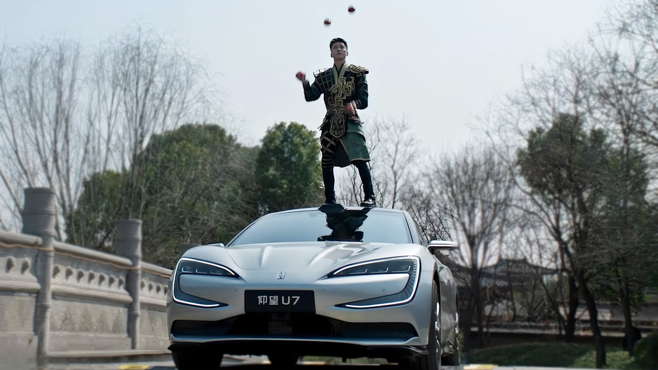 BYD Yangwang U7 Latest Cutting-Edge Technology & Real-World Application Showcase| Ultra-Luxury Sedan