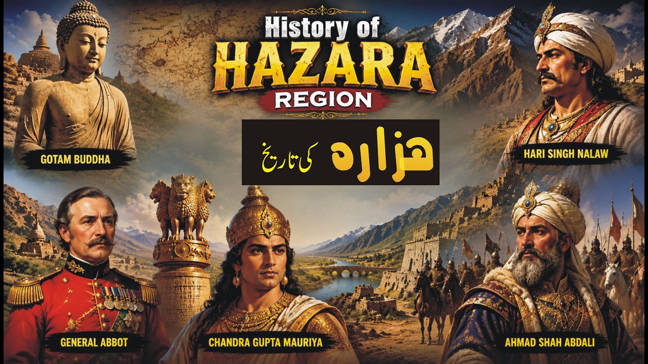 History of Hazara | ہزارہ کی تاریخ | Travel to #hazara | हजारा |Tareekh E Hazara | Hazara Ki Tareekh